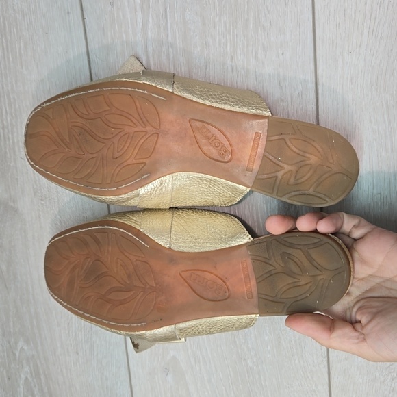 Born Women Leather Loafer Slip on flats shoes sz 9M - Picture 10 of 10